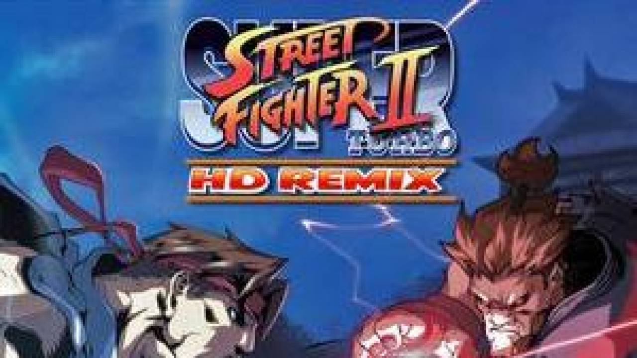 Super Street Fighter II Turbo HD Remix
