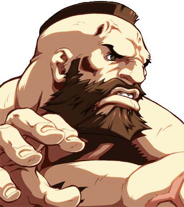 Zangief SF2