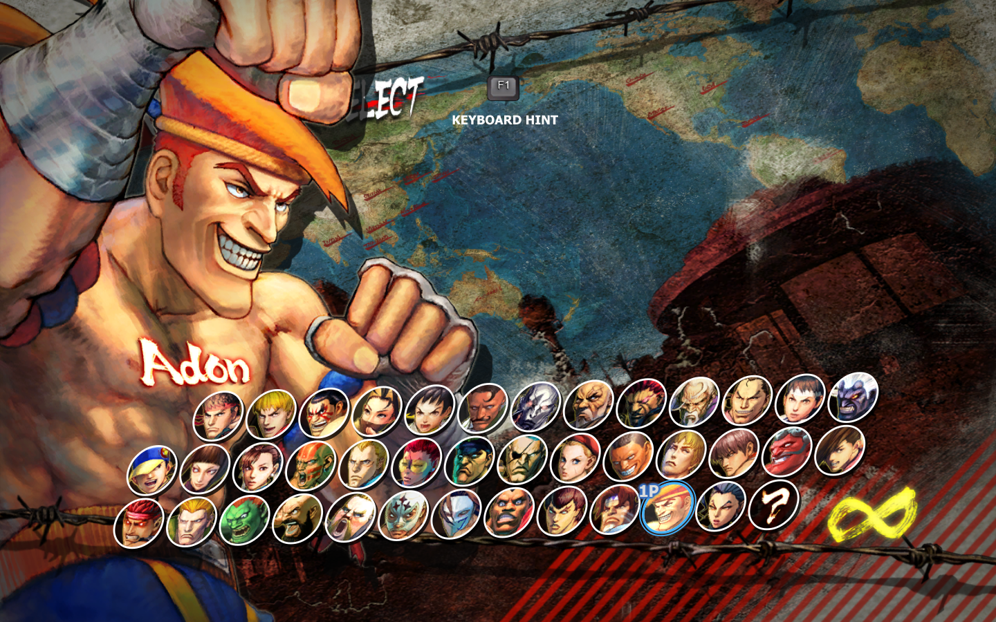 PC Character Selection Screenshots