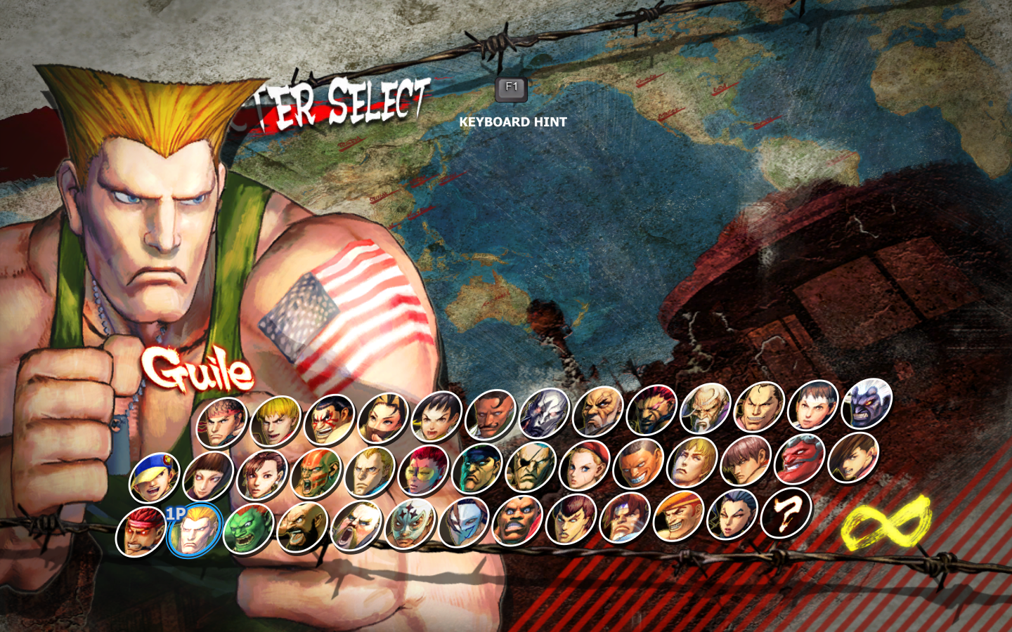 PC Character Selection Screenshots