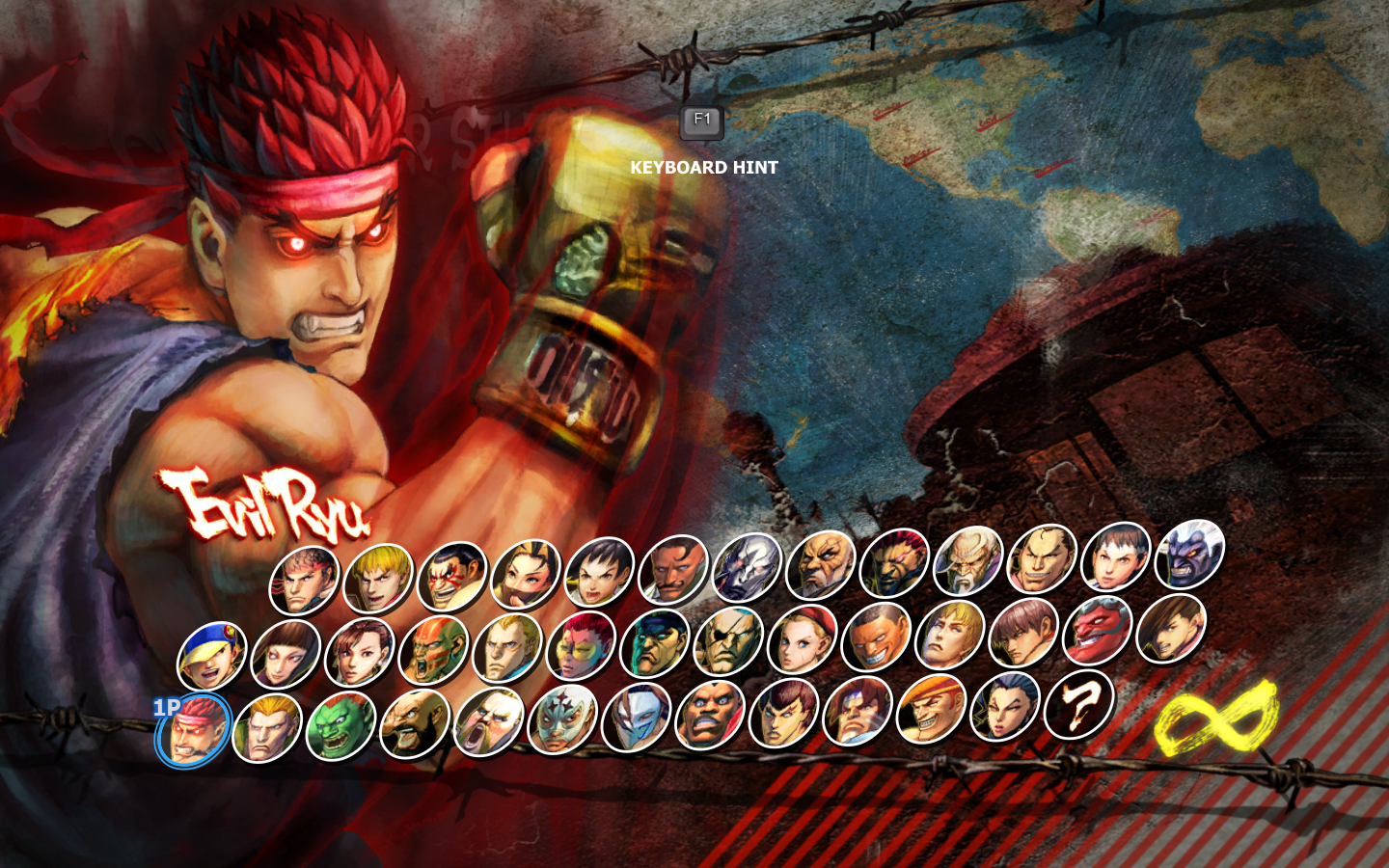 PC Character Selection Screenshots