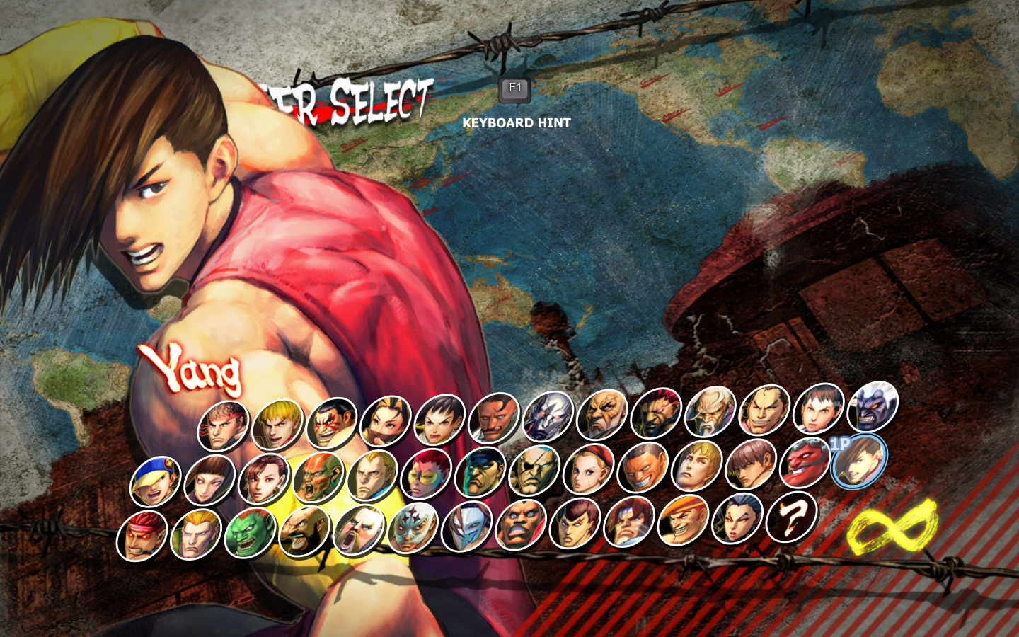 PC Character Selection Screenshots