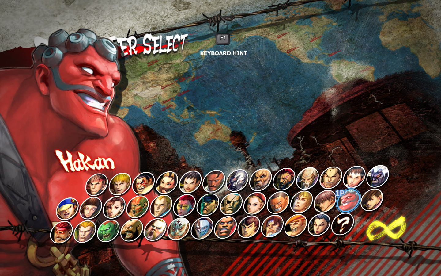 PC Character Selection Screenshots