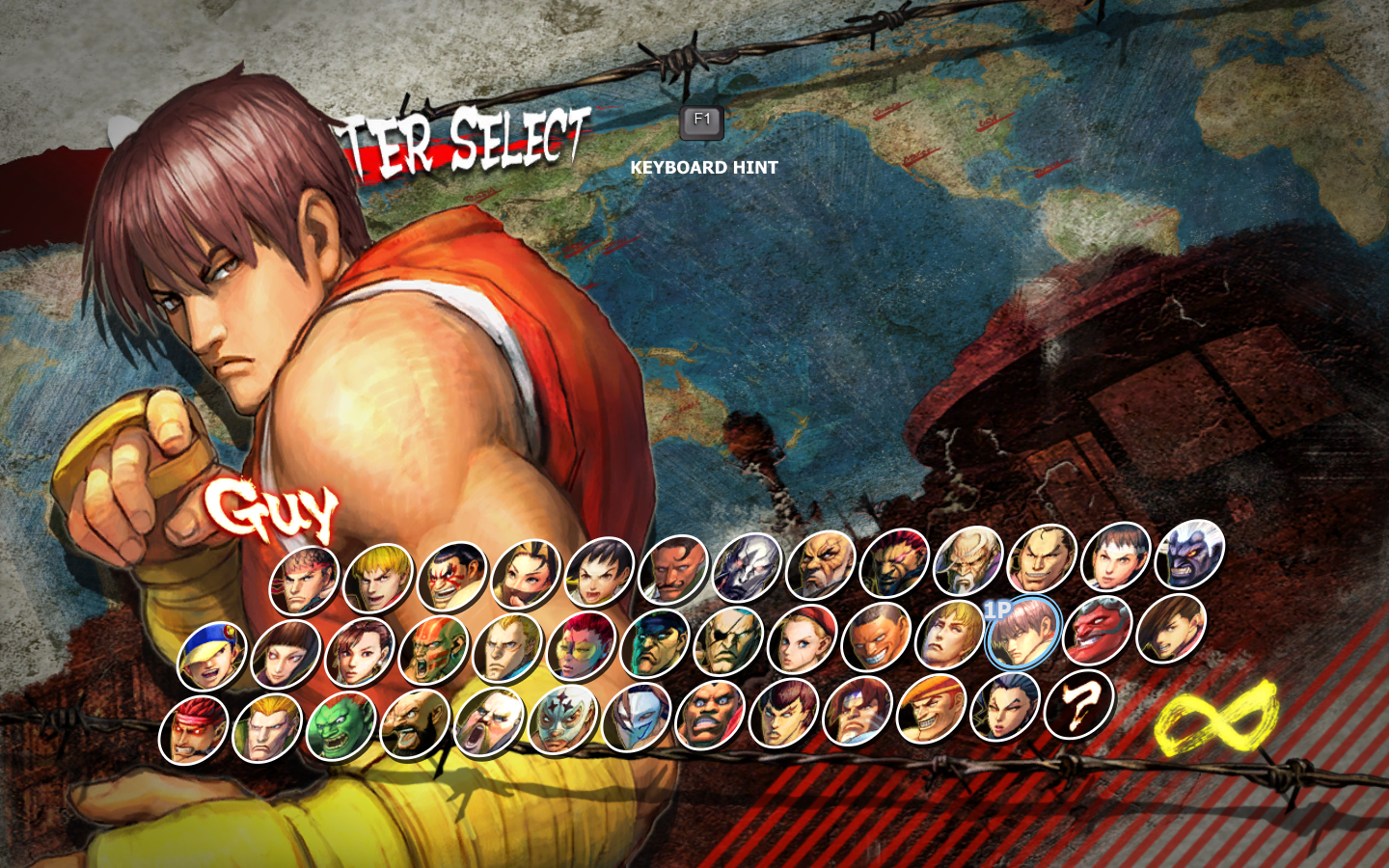 PC Character Selection Screenshots