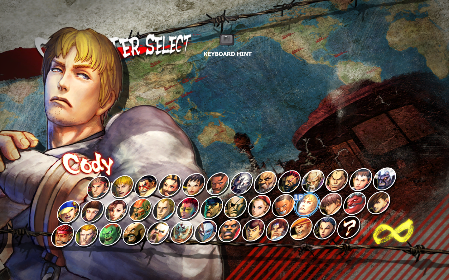 PC Character Selection Screenshots
