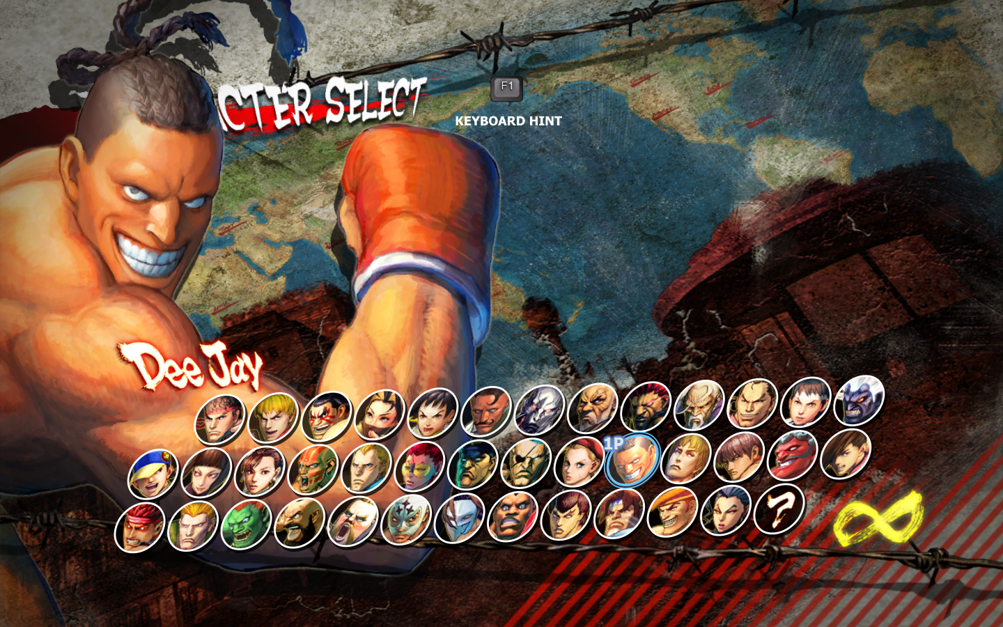 PC Character Selection Screenshots