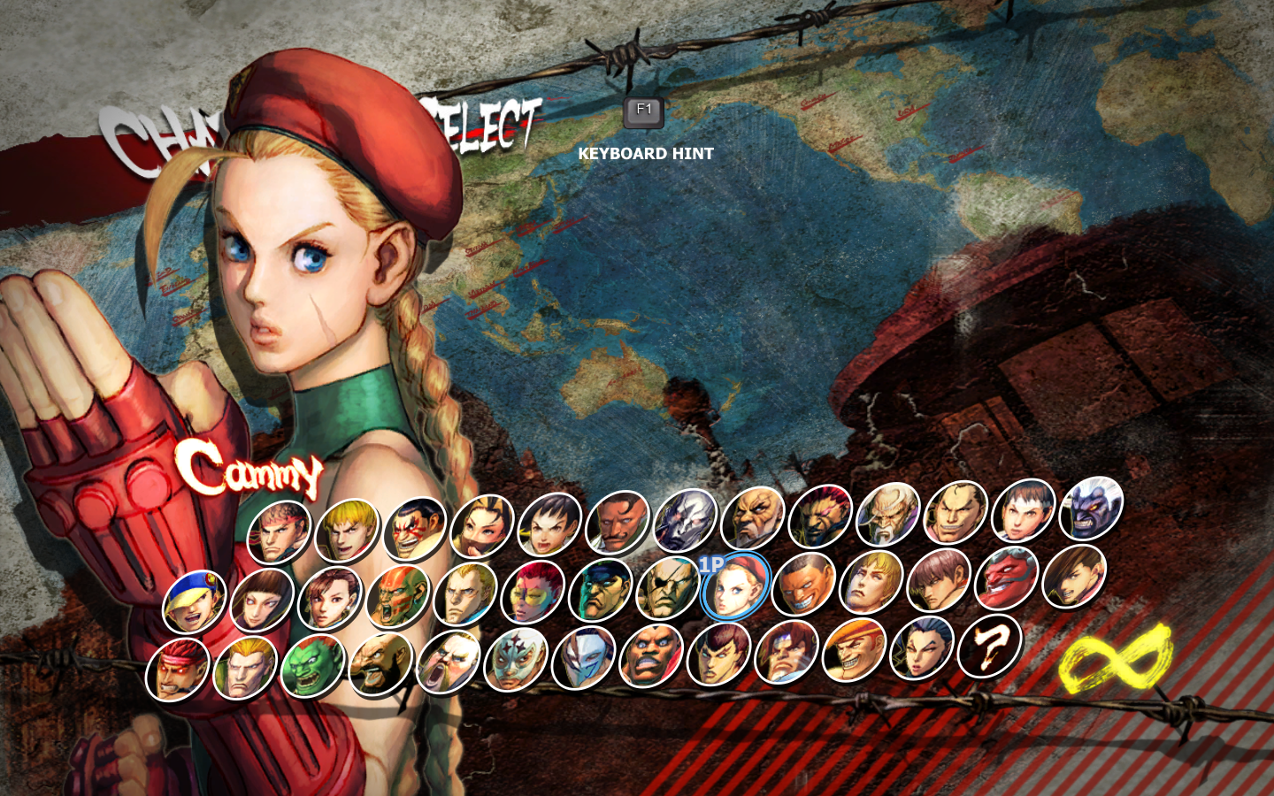PC Character Selection Screenshots