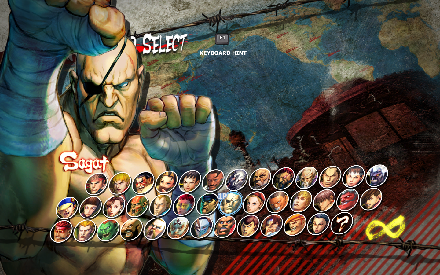 PC Character Selection Screenshots