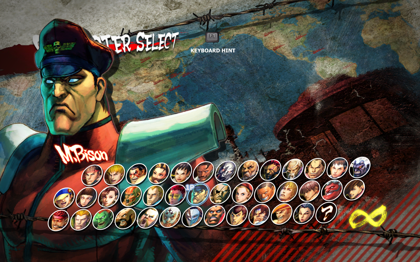 PC Character Selection Screenshots