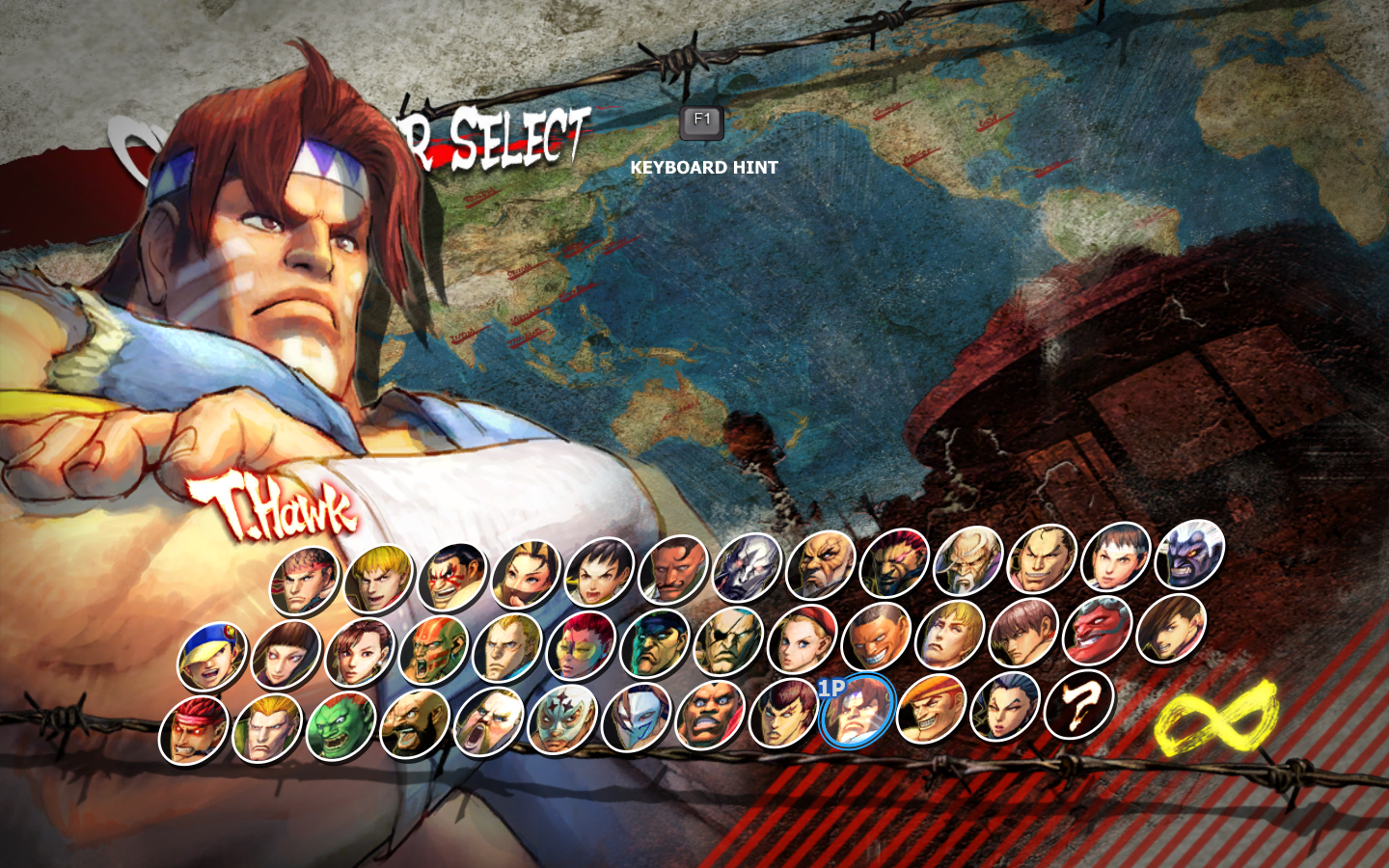PC Character Selection Screenshots