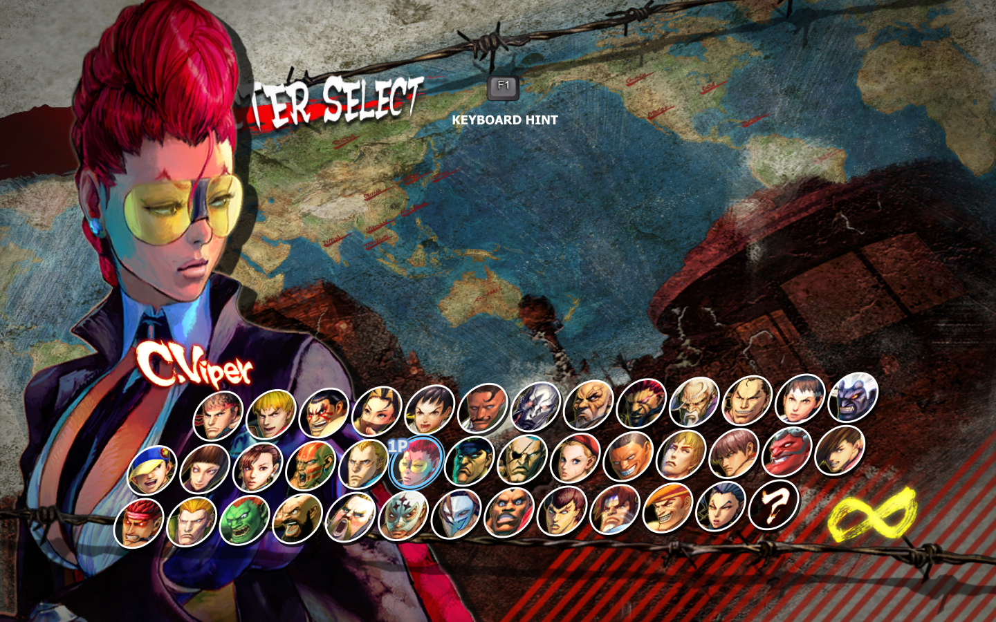 PC Character Selection Screenshots
