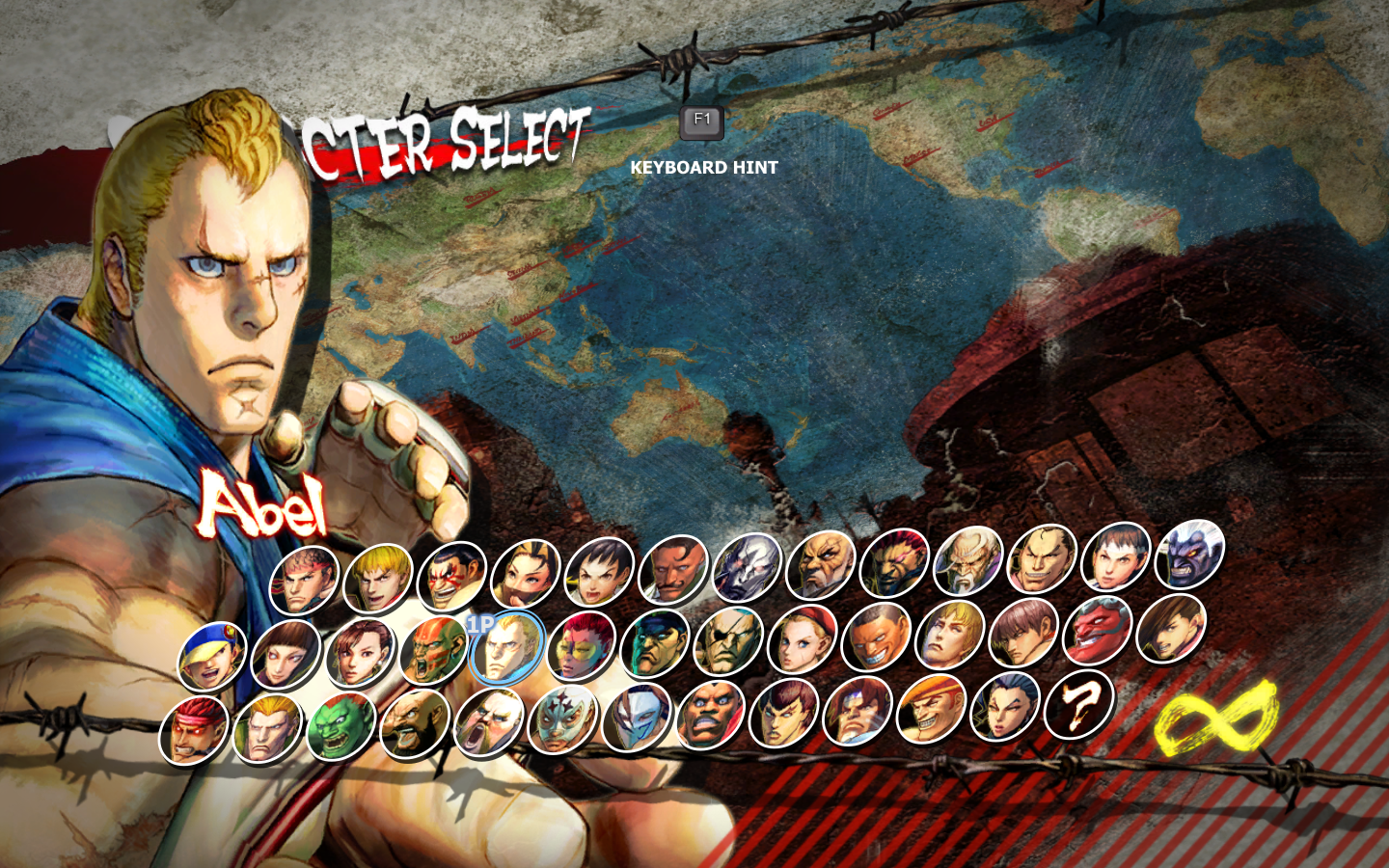 PC Character Selection Screenshots
