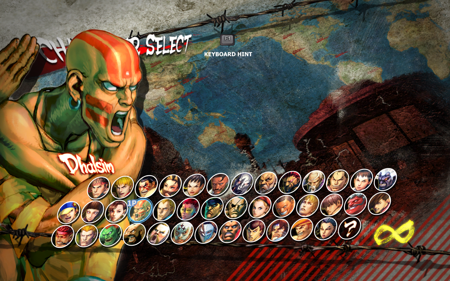 PC Character Selection Screenshots