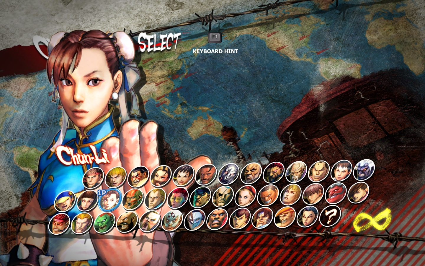 PC Character Selection Screenshots