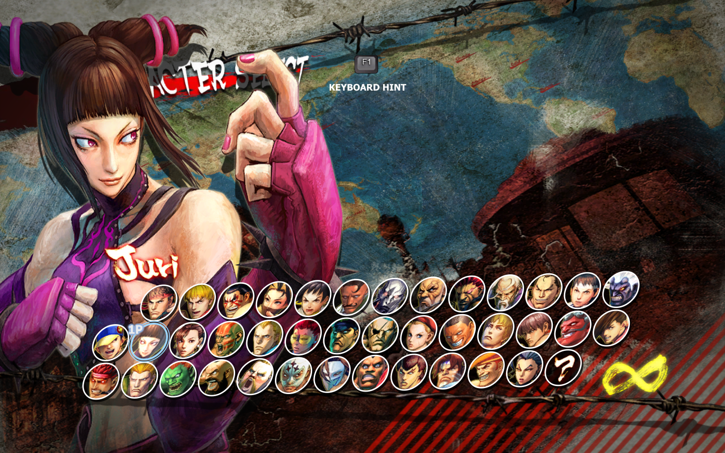 PC Character Selection Screenshots