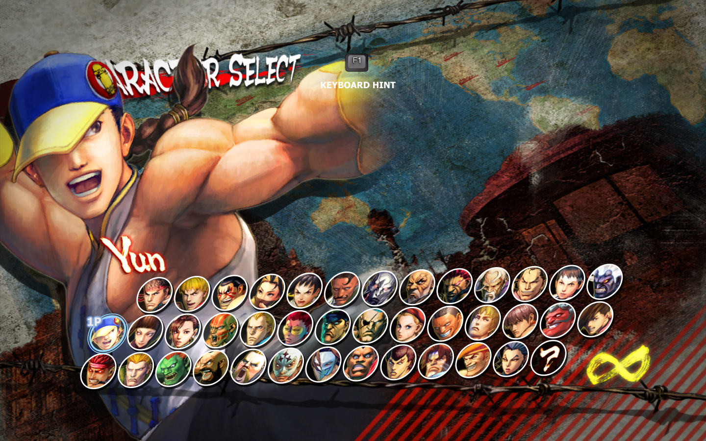 PC Character Selection Screenshots