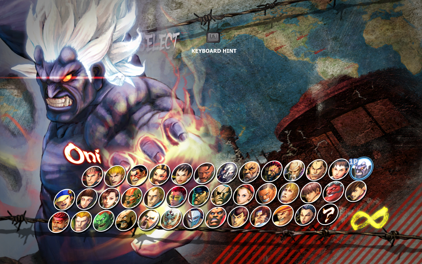 PC Character Selection Screenshots