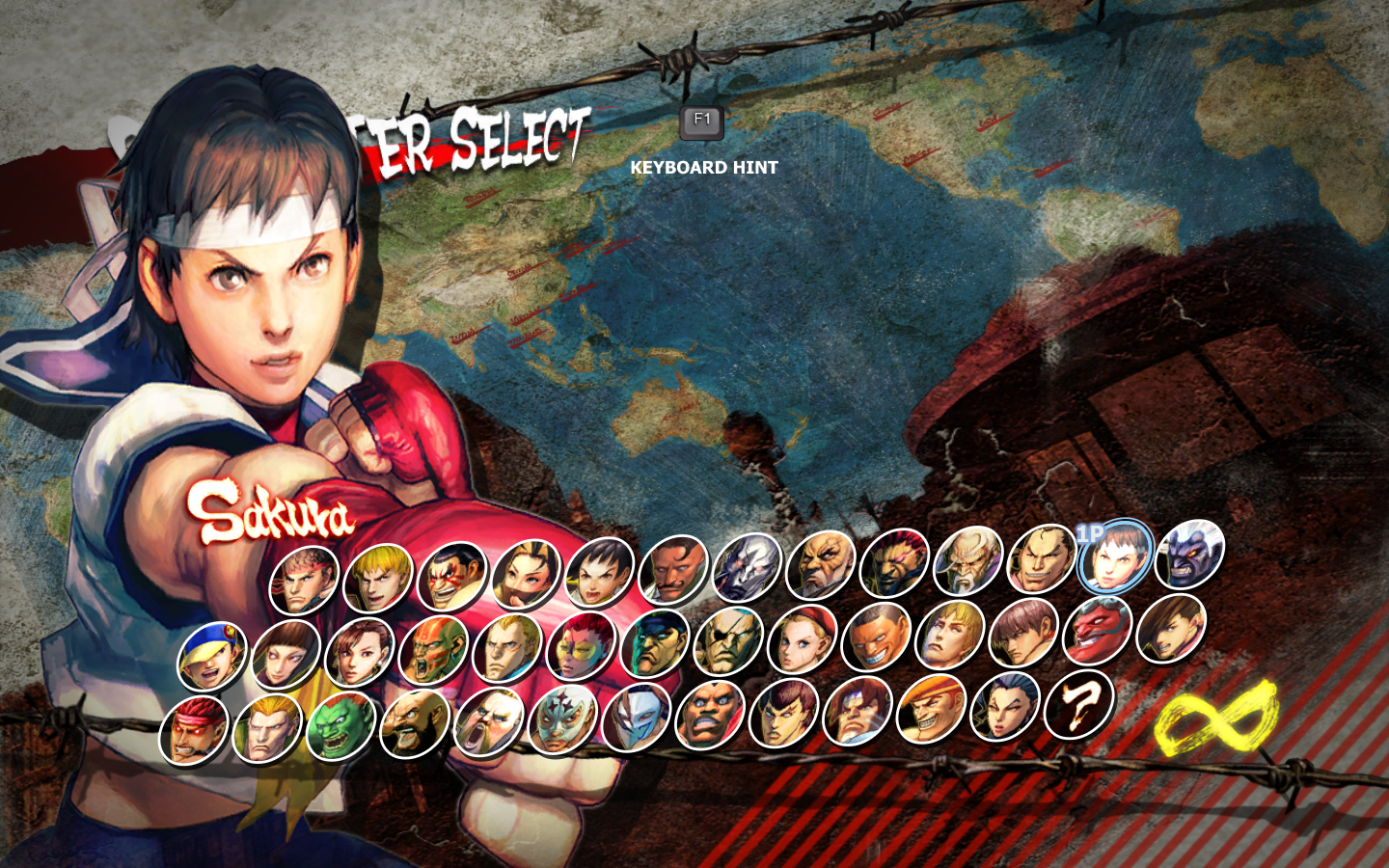 PC Character Selection Screenshots