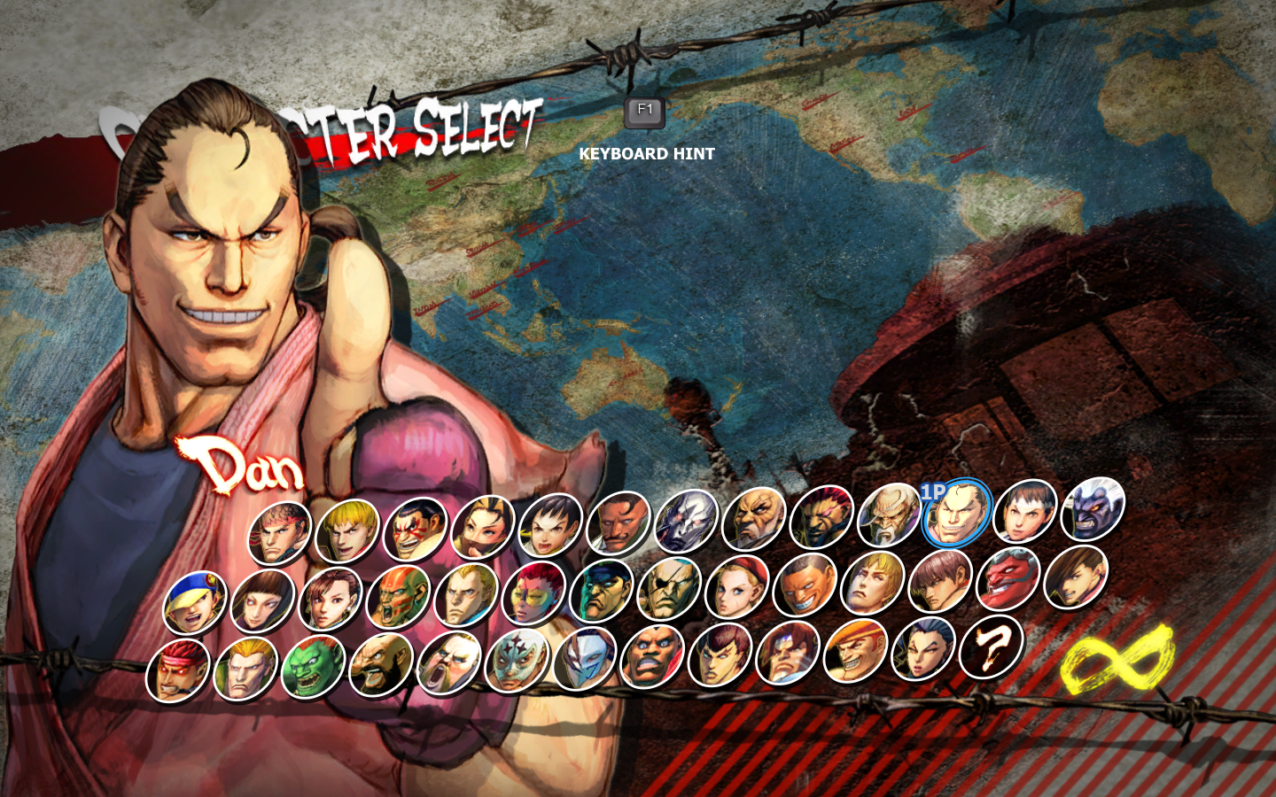 PC Character Selection Screenshots