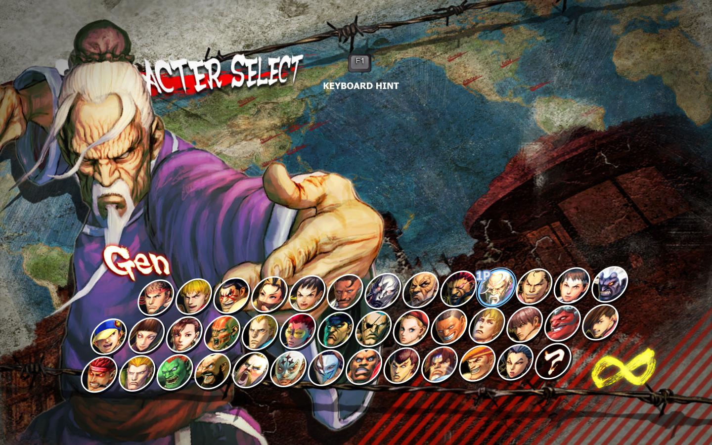 PC Character Selection Screenshots