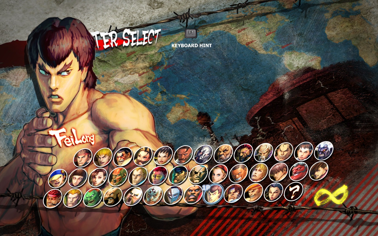 PC Character Selection Screenshots