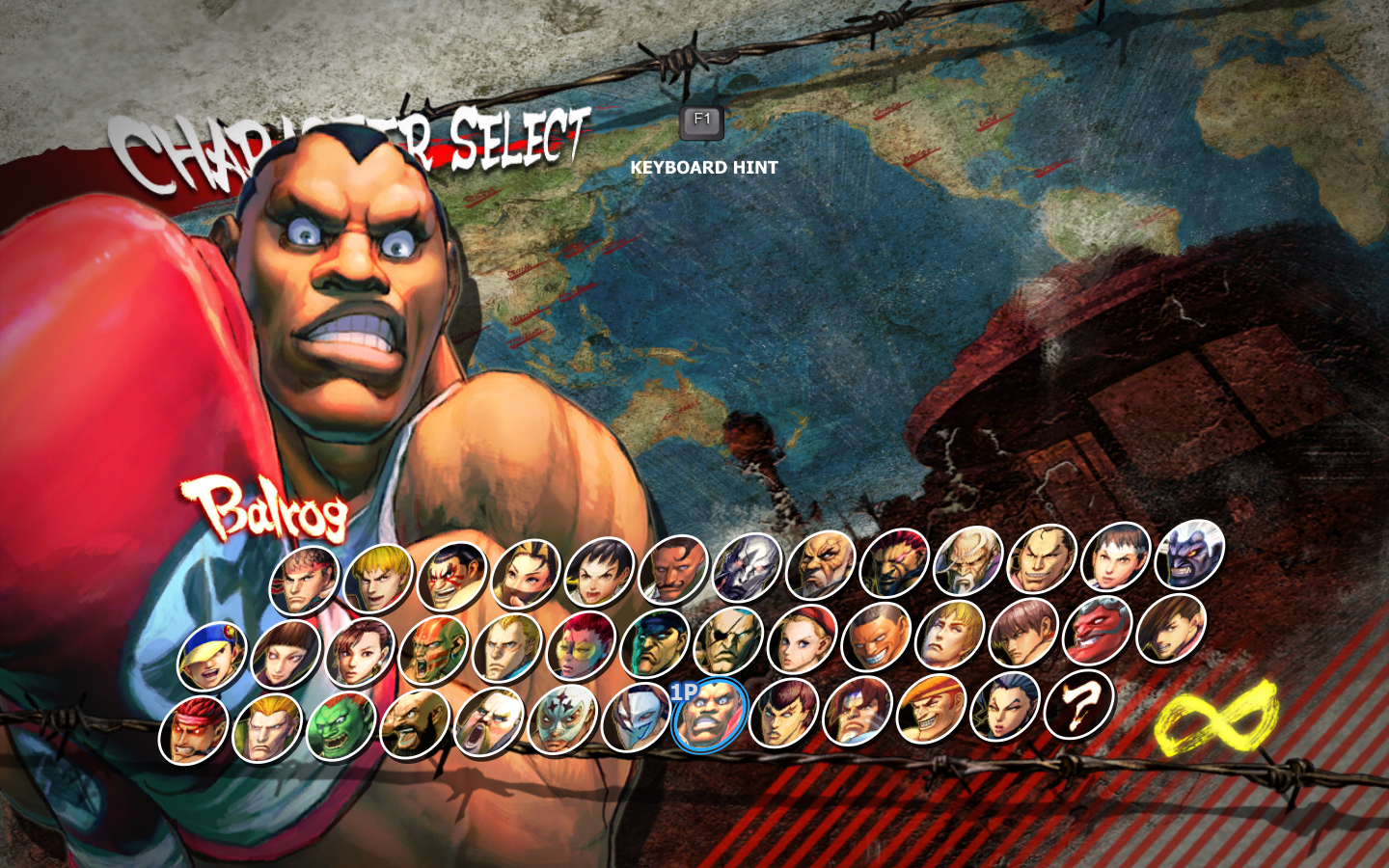 PC Character Selection Screenshots