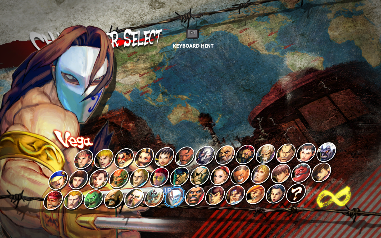 PC Character Selection Screenshots