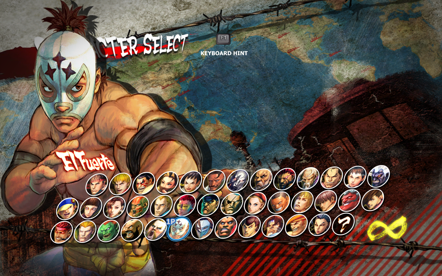 PC Character Selection Screenshots