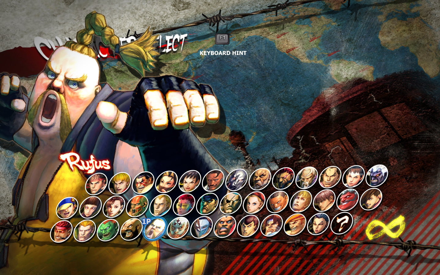 PC Character Selection Screenshots