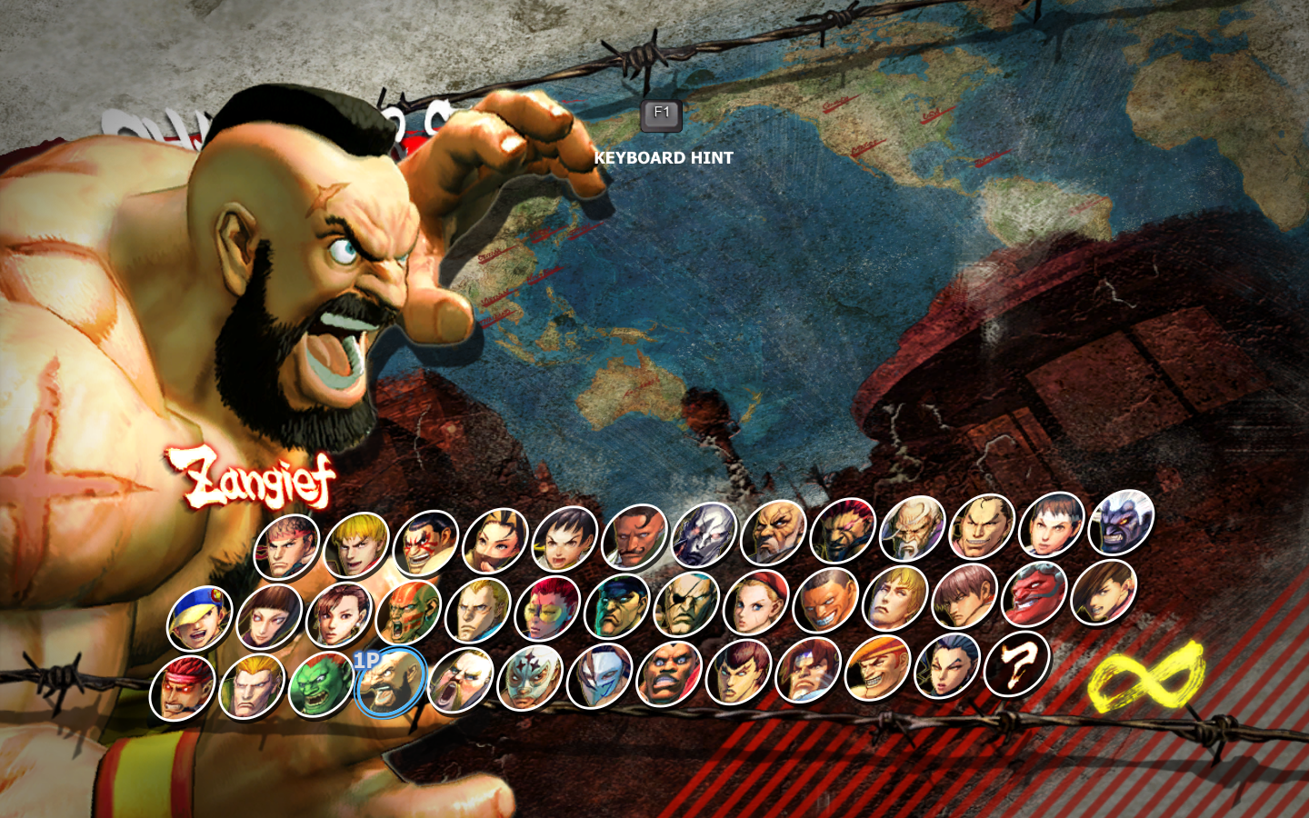 PC Character Selection Screenshots