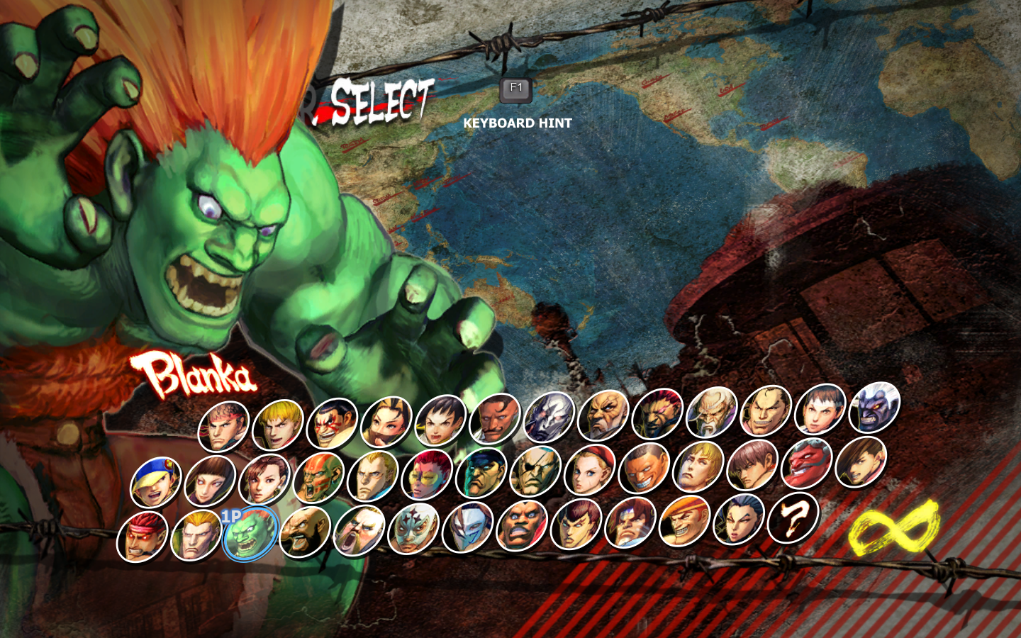 PC Character Selection Screenshots
