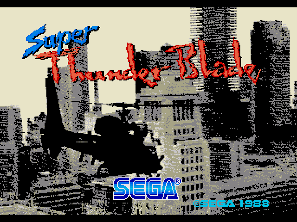 Super Thunder Blade