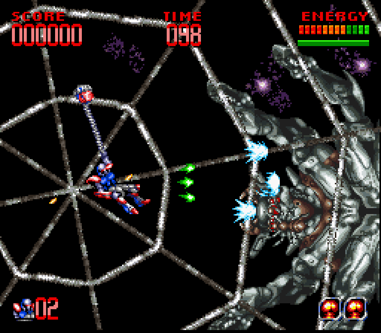 Super Turrican 2