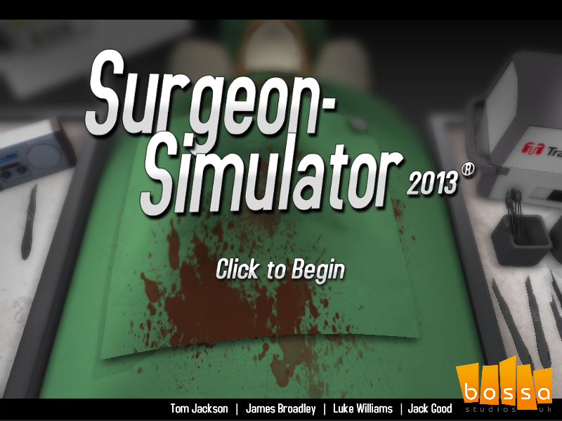Surgeon Simulator
