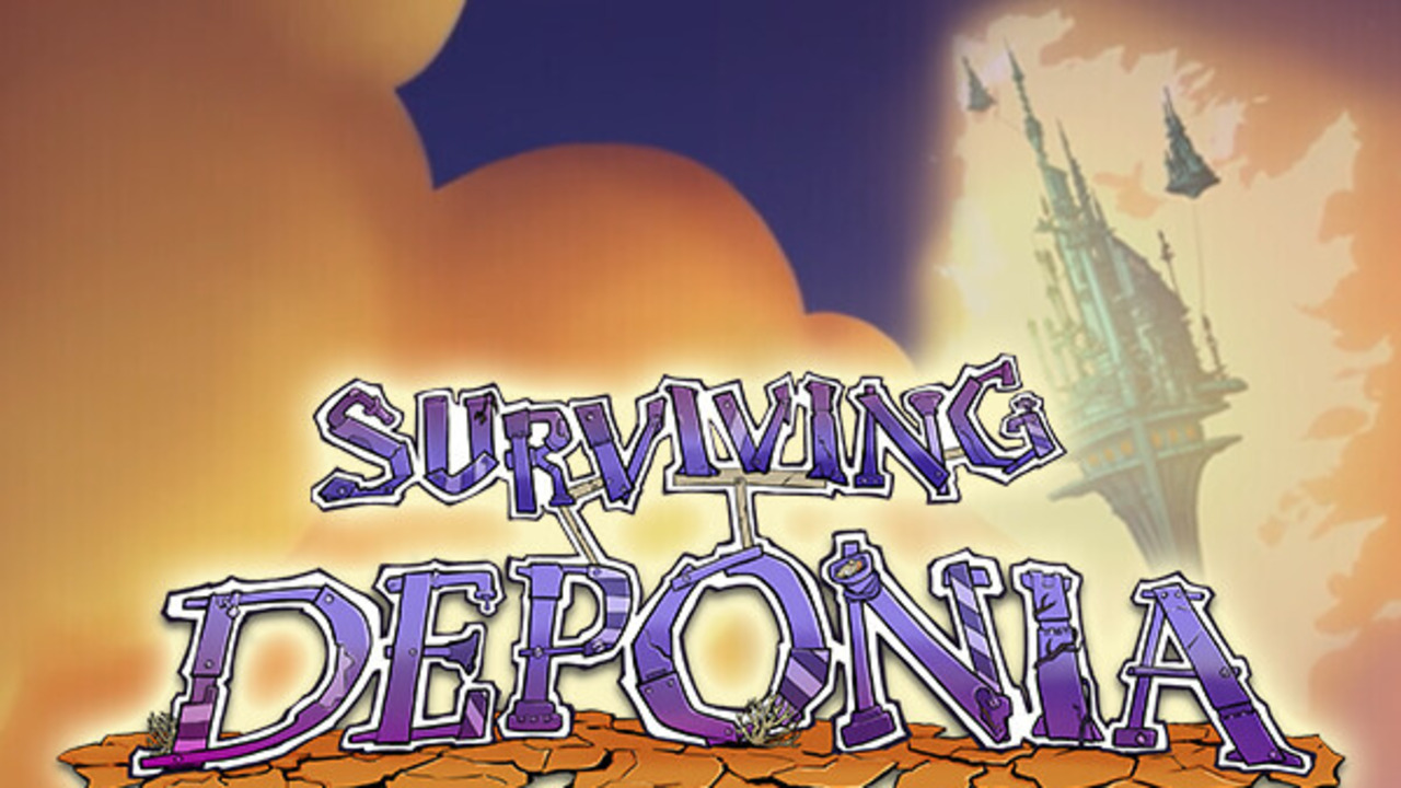 Surviving Deponia