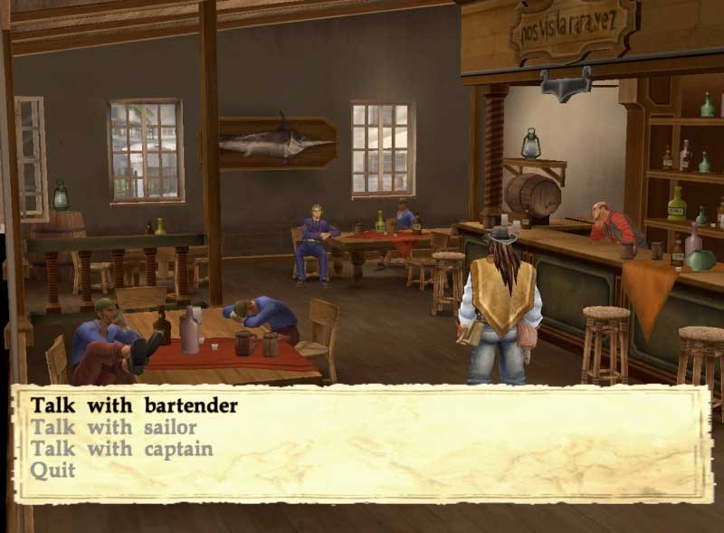 Swashbucklers: Blue vs Grey