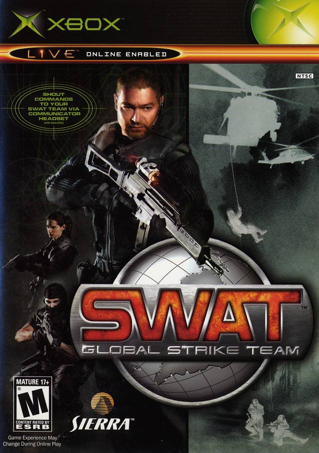 SWAT:  Global Strike Team