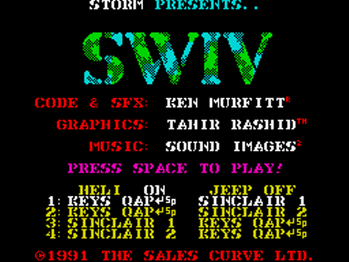 SPEC Screenshots