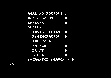 Sword of Fargoal
