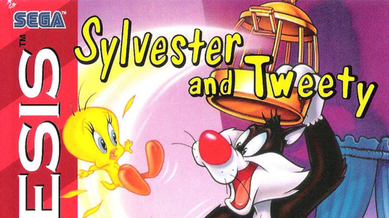 Sylvester and Tweety in Cagey Capers