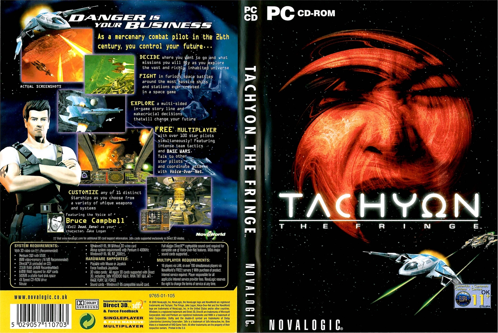 Tachyon: The Fringe