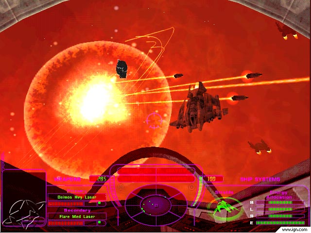 Tachyon: The Fringe
