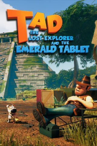 Tad the Lost Explorer and the Emerald Tablet