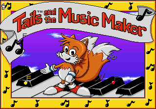 Tails and the Music Maker