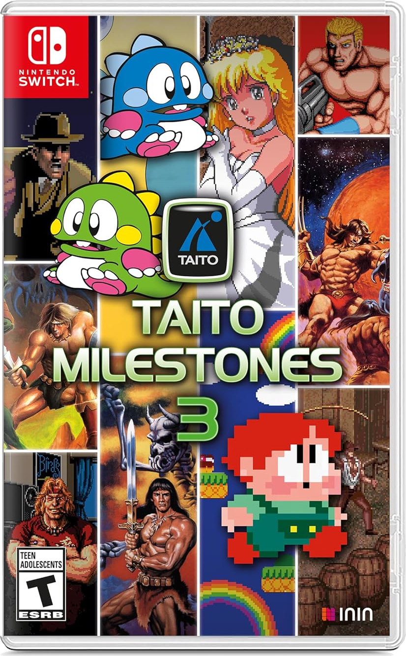 Taito Milestones 3