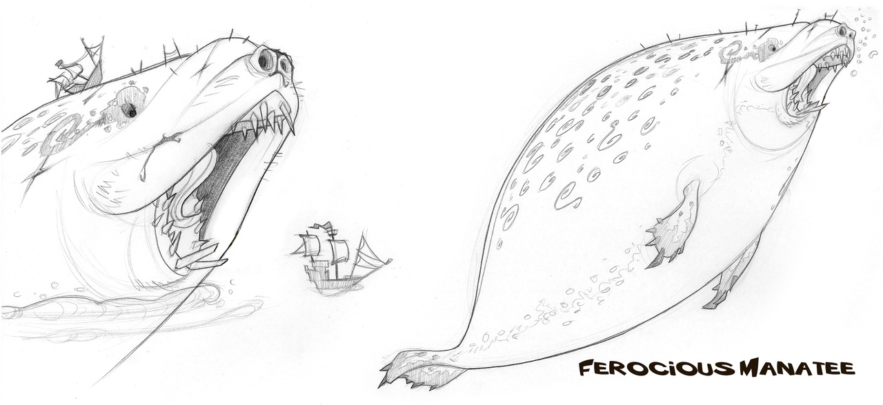 Tales of Monkey Island Chapter 3: Lair of the Leviathan