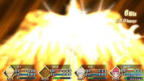 PSP Screenshots