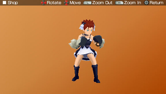 PSP Screenshots