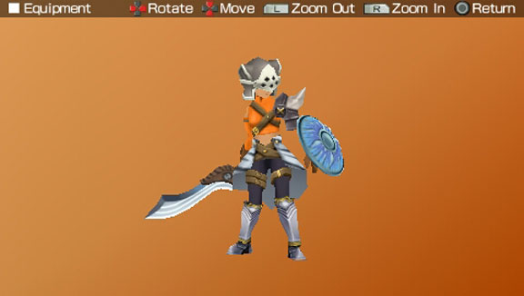 PSP Screenshots