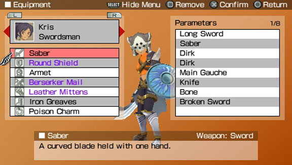 PSP Screenshots